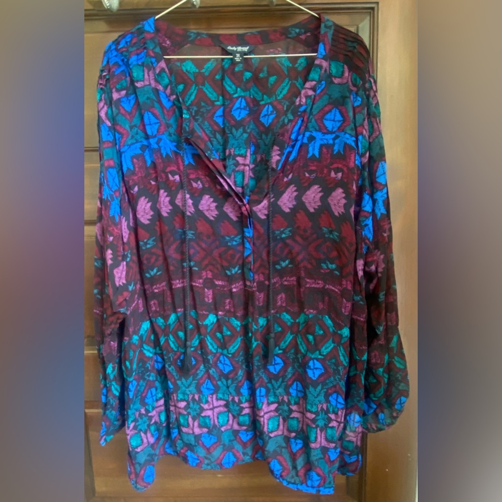 Lucky Brand plus top